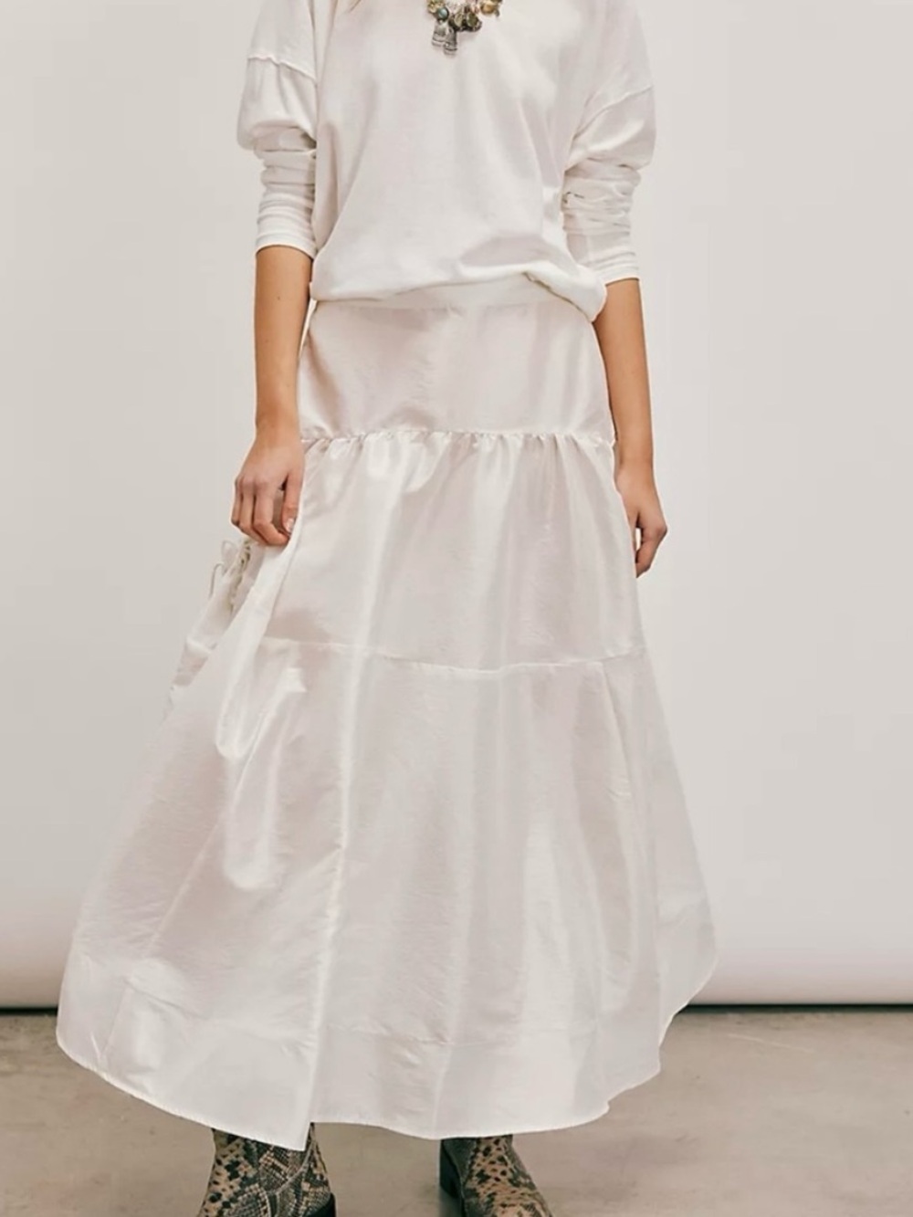 Free People Emory maxi skirt